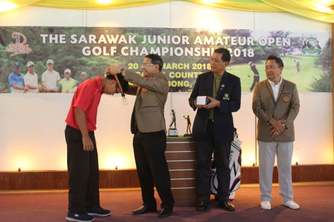 The Sarawak Junior Amateur Open Golf Championship Damai Golf And